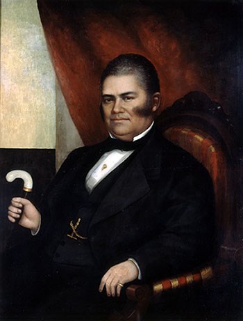 John Jones Portrait of John Jones, circa 1865