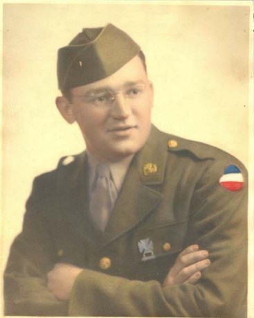 a man in a military uniform