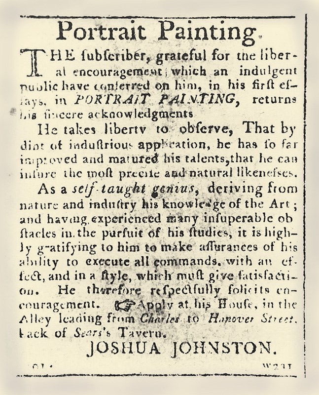 Advertisement by Joshua Johnson Advertisement by Joshua Johnson
