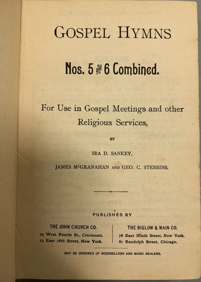 gospel book