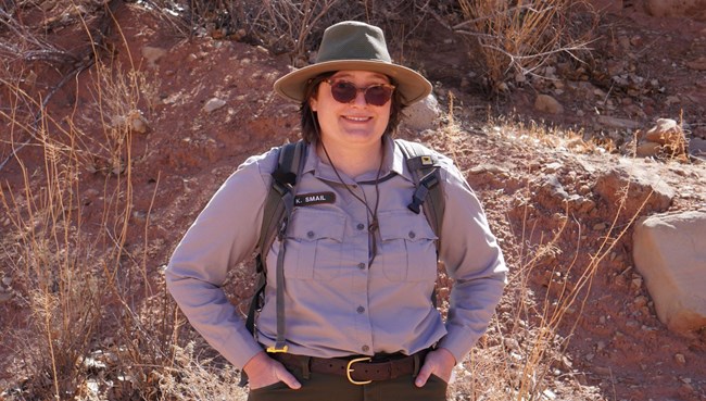 Park Ranger Kat Smail