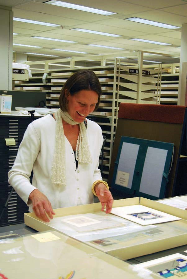 Kit Arrington, digital library specialist at the Library of Congress. Kit Arrington, digital library specialist at the Library of Congress.