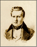 sepia portrait of man in old fashioned suit