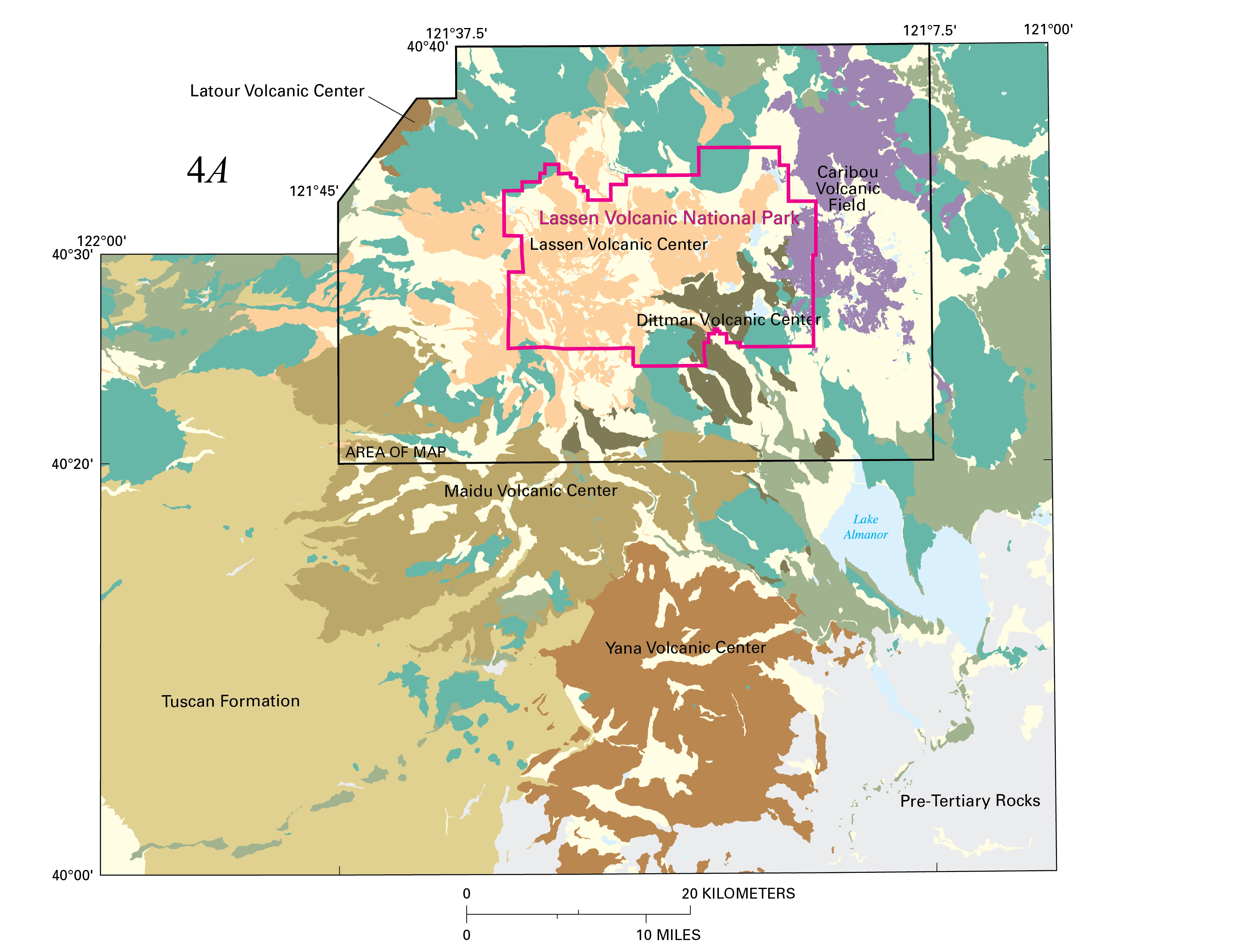 Volcanic Resources Summary—Lassen Volcanic National Park (U.S. National Park  Service)