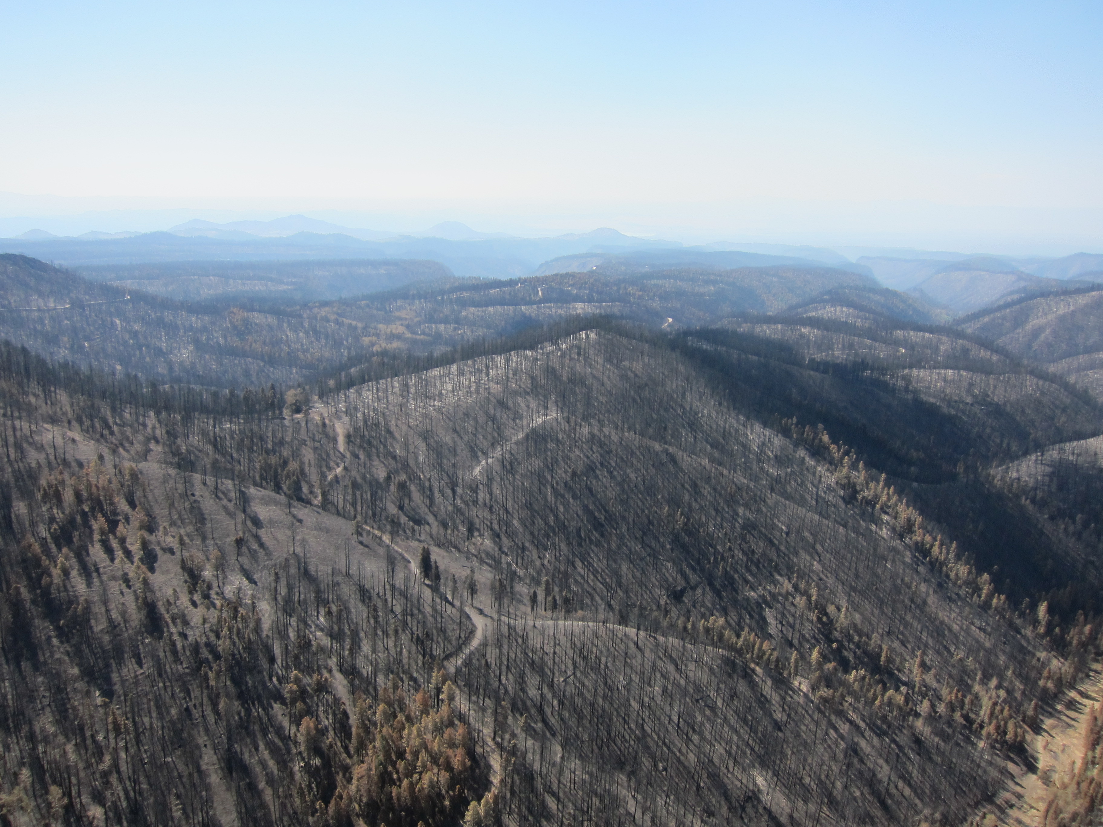 Wildfire and Archeology in the Jemez Mountains (U.S. National Park Service)