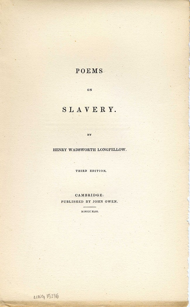 Black Abolitionist Poets