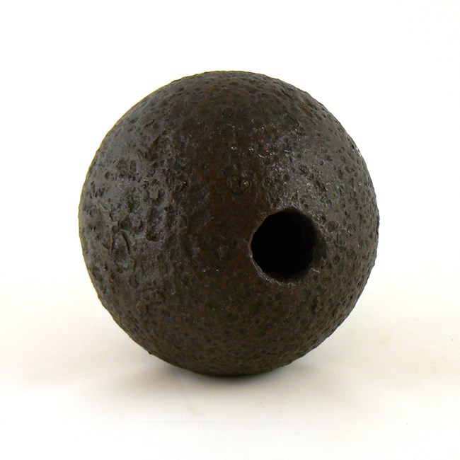 LONG 7356 Spherical iron shell