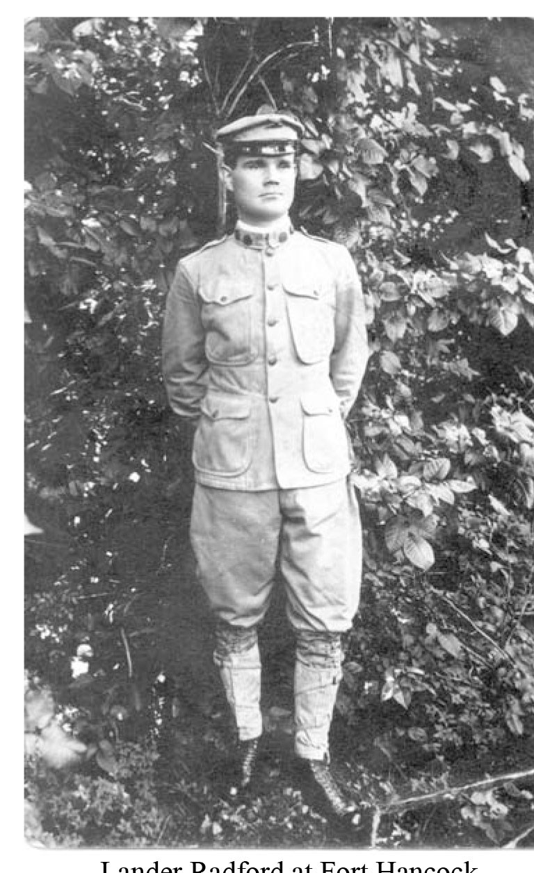 Lander in Uniform soldier in uniform