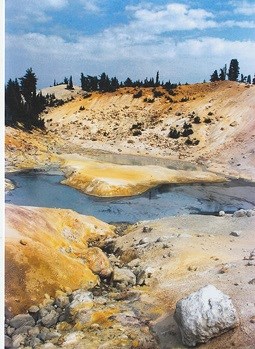Lassen Hydrothermal Pools at Bumpass Hell Lassen Hydrothermal Pools