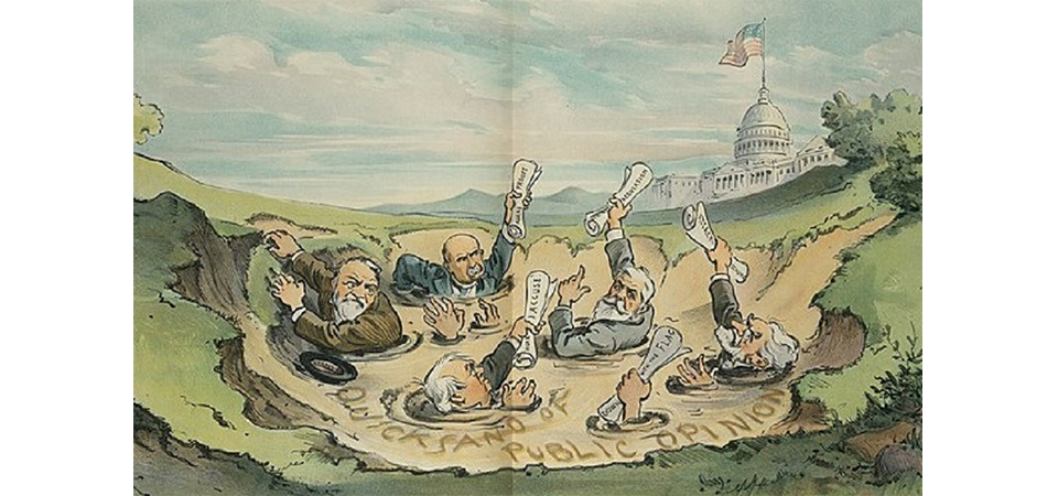 imperialism political cartoon 1800s