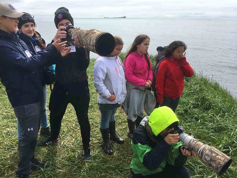 Learning to photograph seabirds_Ram Papish_web Young photographers