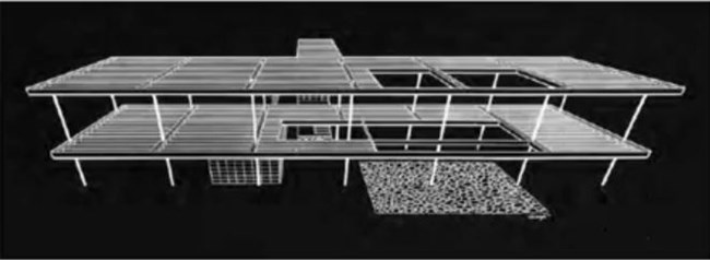 Leavengood House structural framing system in St. Petersburg, Florida. Leavengood House structural framing system in St. Petersburg, Florida.