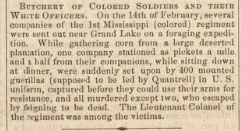 Liberator_March 25 1864_p3 Image of an 1864 newspaper.