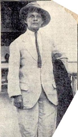 Luisa Capetillo Luisa Capetillo wearing a shirt and tie, light colored suit jacket, matching pants, and wide-brimmed hat
