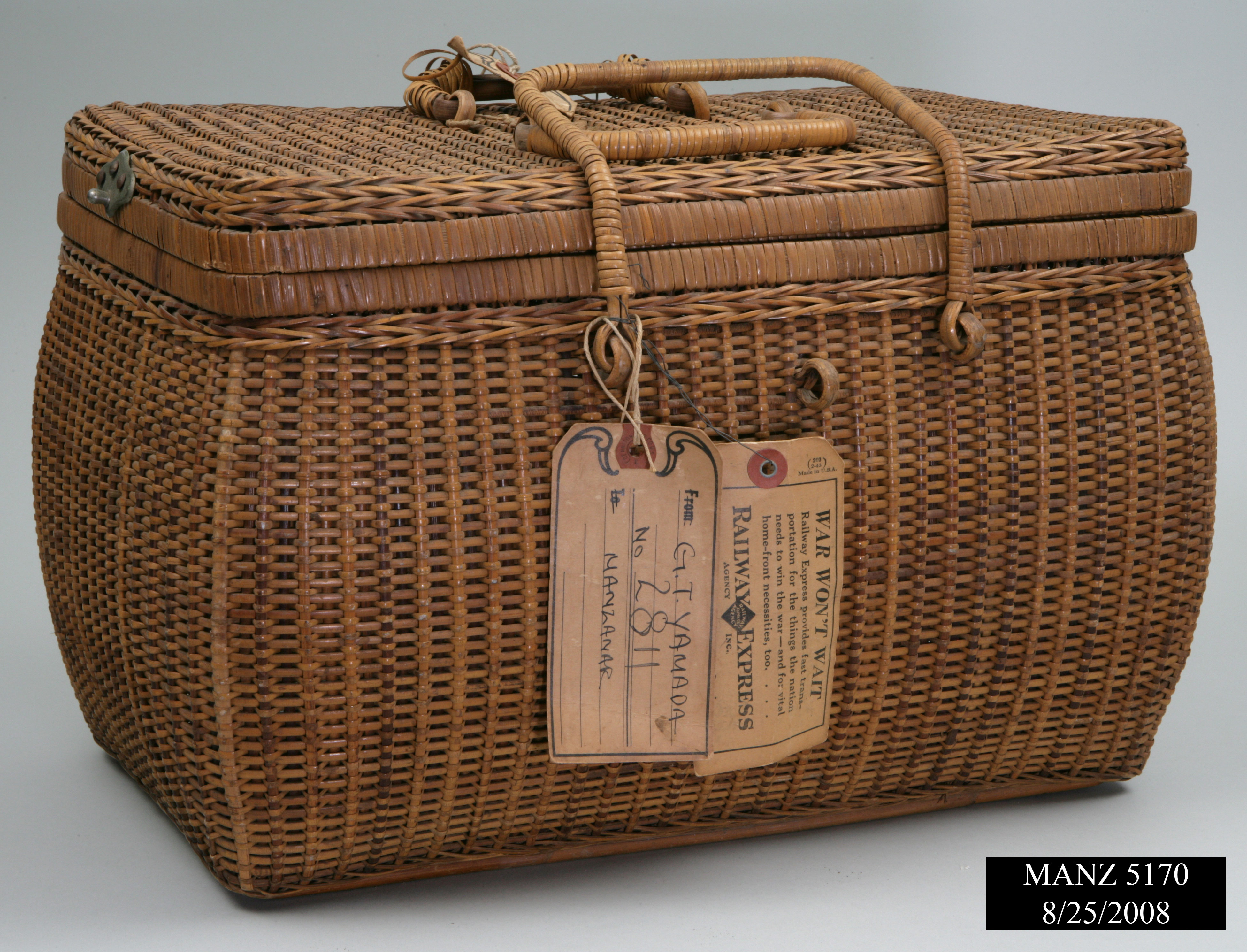 Eiko Yamada's Storage Basket (U.S. National Park Service)