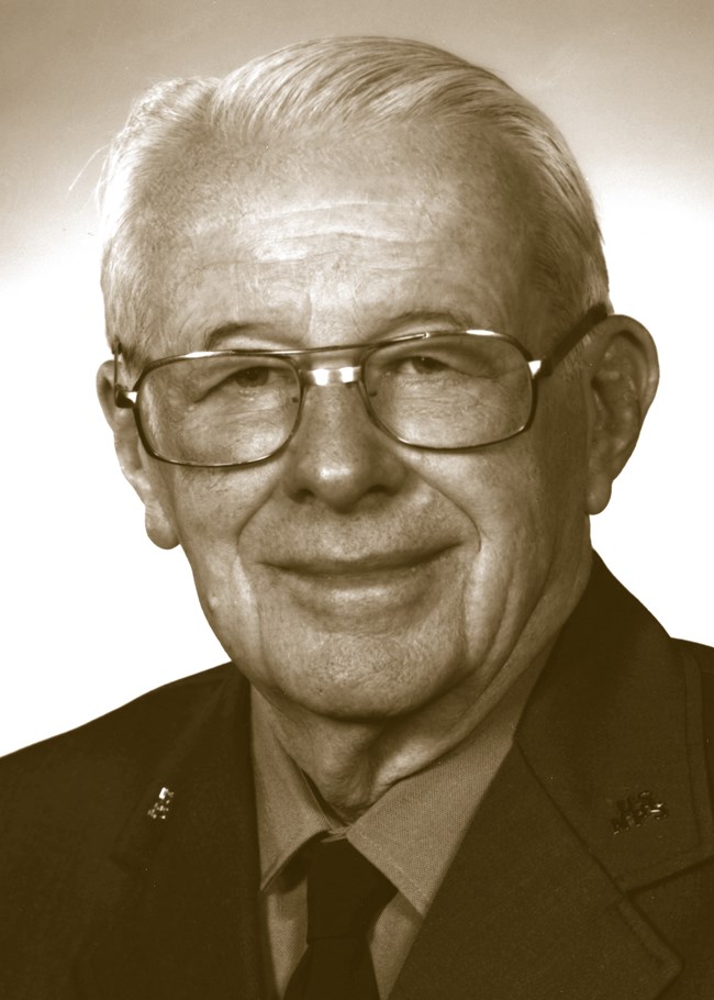 Portrait of William Penn Mott, Jr