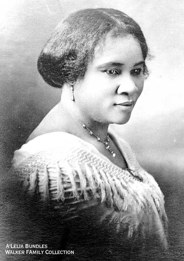 H Our History Lesson Madam C J Walker African American Millionaire Philanthropist Activist U S National Park Service