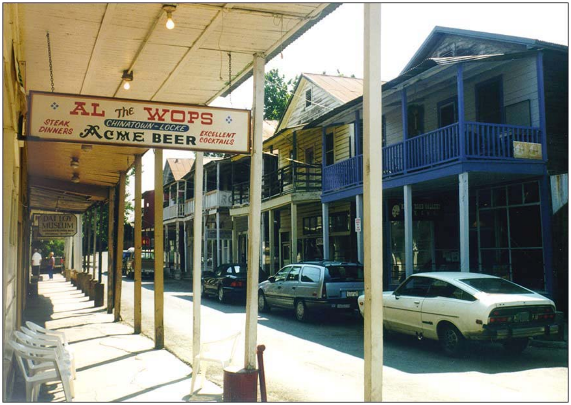 lt= Storefronts on a street