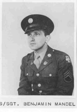 a young white man in a military uniform