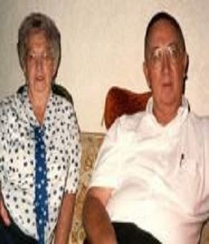 Photograph of Lola Mann and Donald Gore