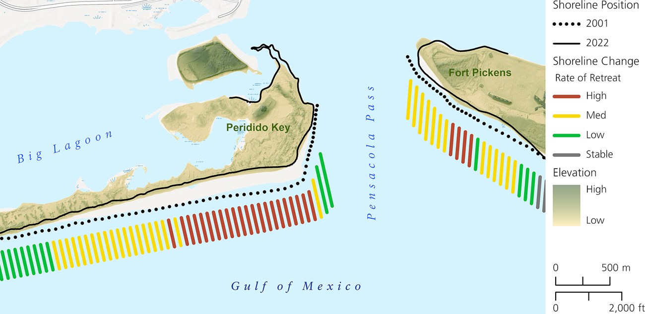 Study predicts faster retreat of barrier islands