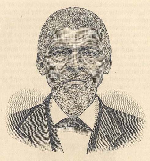 March Haynes Deacon African American man dressed in black coat