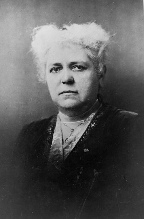 Mary+Garrett+Hay+LOC black and white portrait of Mary Hay, LOC