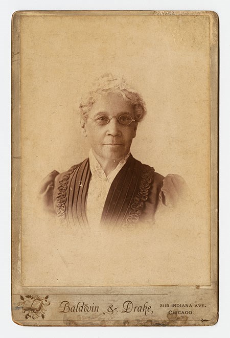 Mary Richardson Jones circa 1865