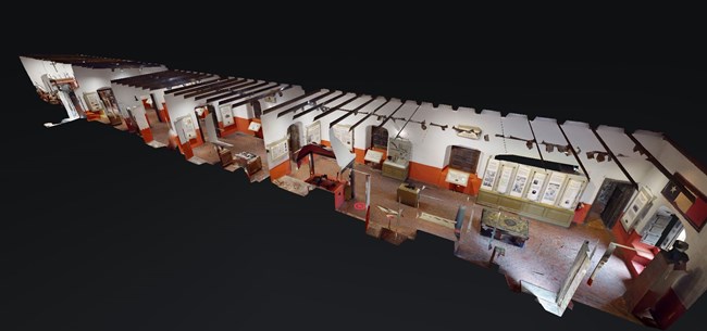 Portal to Texas History Matterport virtual tour