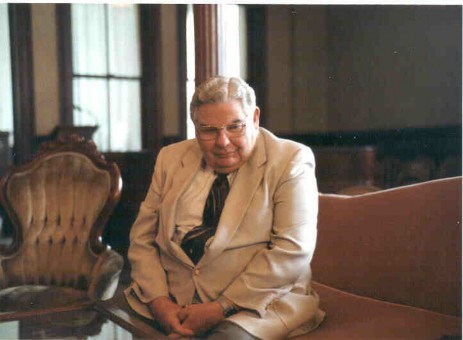 Rev. Thomas Melton August 18 1989 Reverend Thomas Melton photograph, 1989
