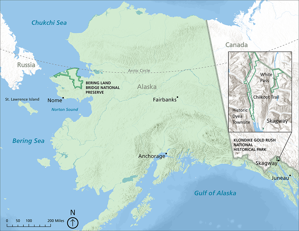 Alaska map