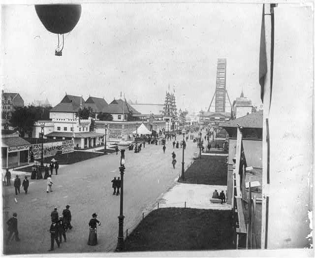 View of Chicago World's Fair. Library of Congress