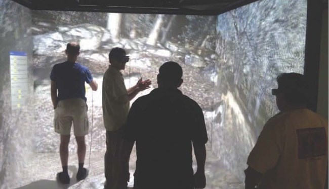 KeckCAVES Immersive 3D Visualization System