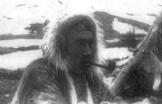 Maptigaq Morry black-and-white photograph