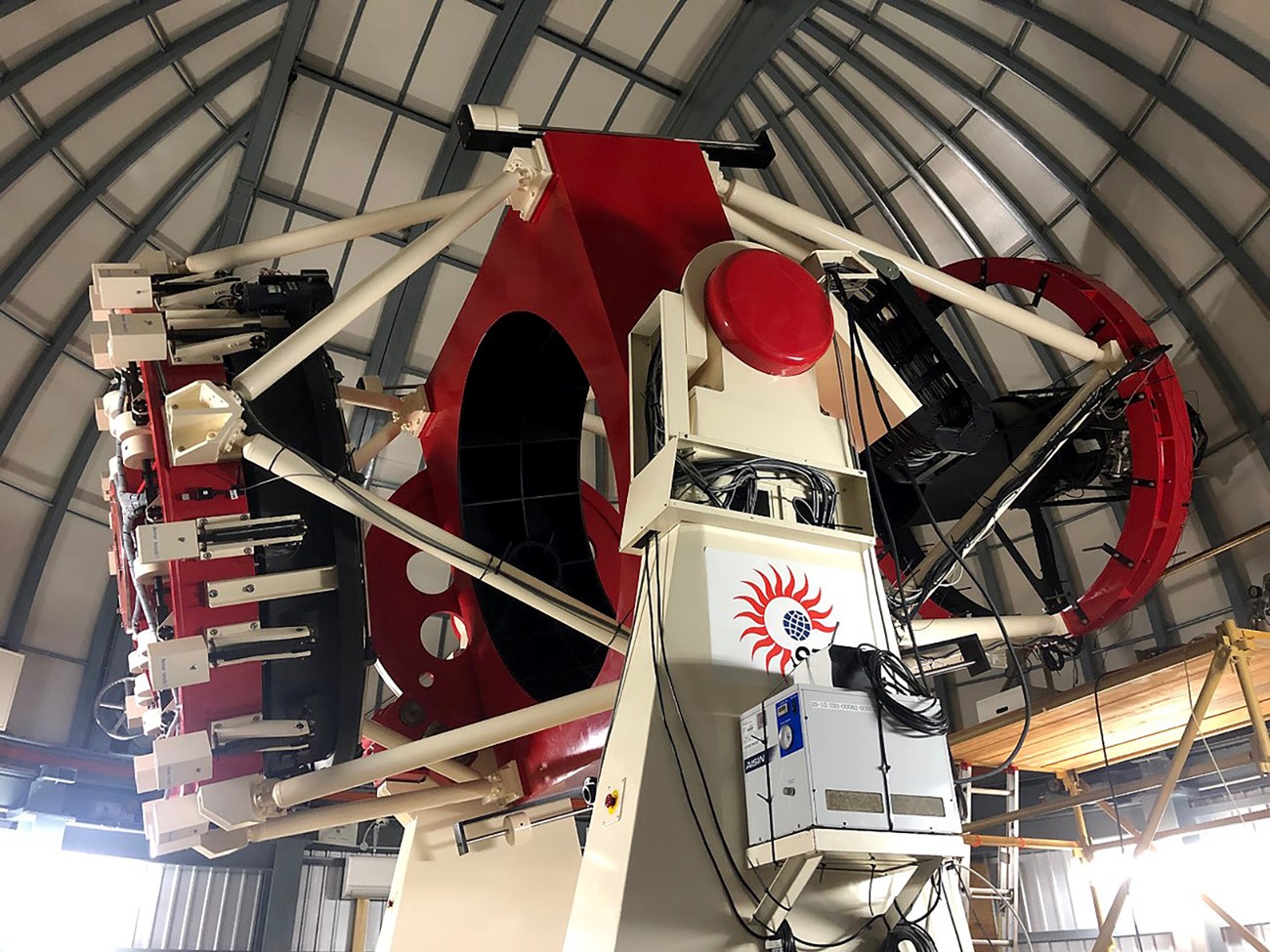 Mount John Observatory telescope Mount John Observatory telescope