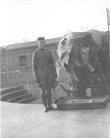 John Mulhern in ROTC uniform