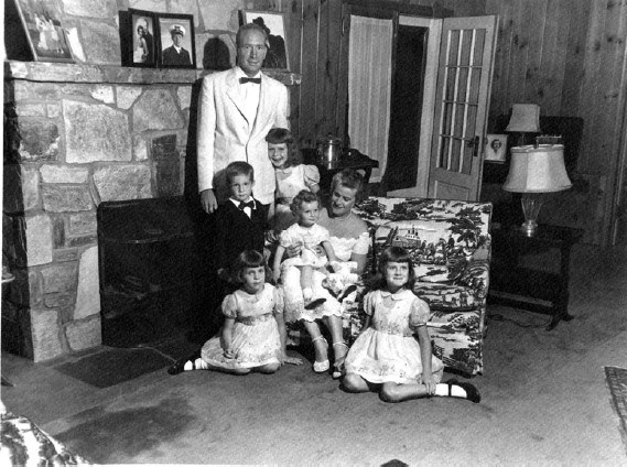 Sandlass family portrait