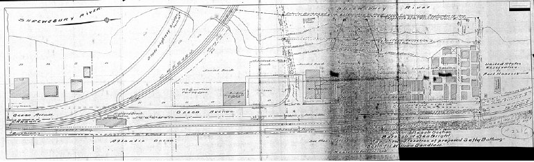 map of Highland Beach