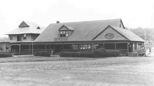 basket pavilion dance hall