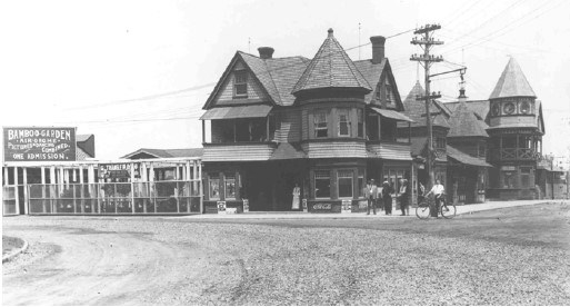 Highland Beach and bamboo garden