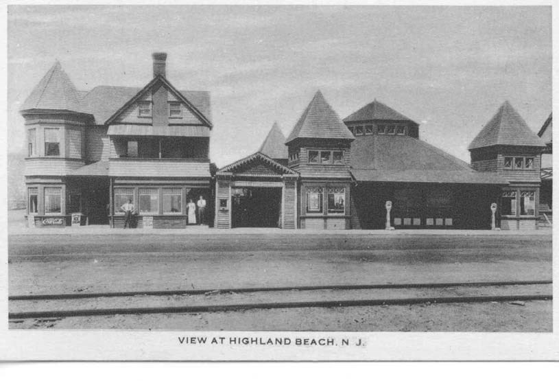 buildings at Highland Beach