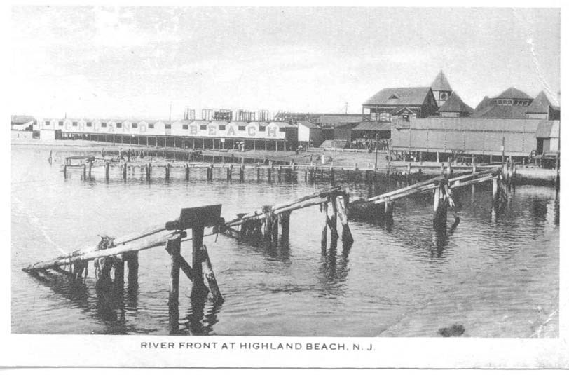 Highland Beach waterfront