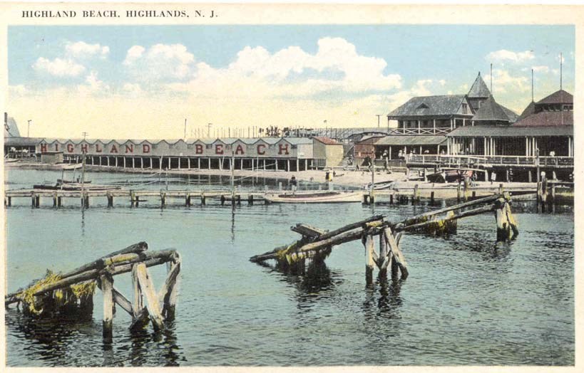 Highland Beach waterfront