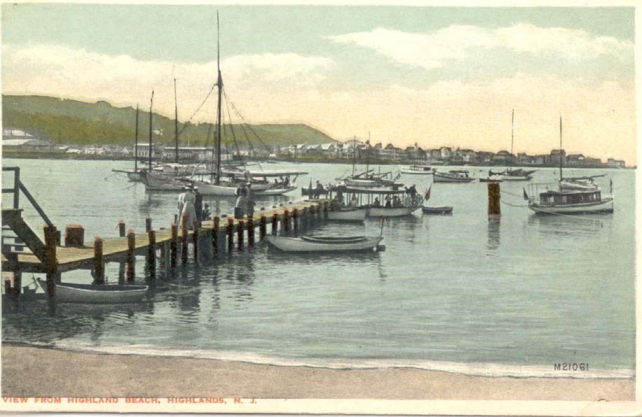 small boats along a dock
