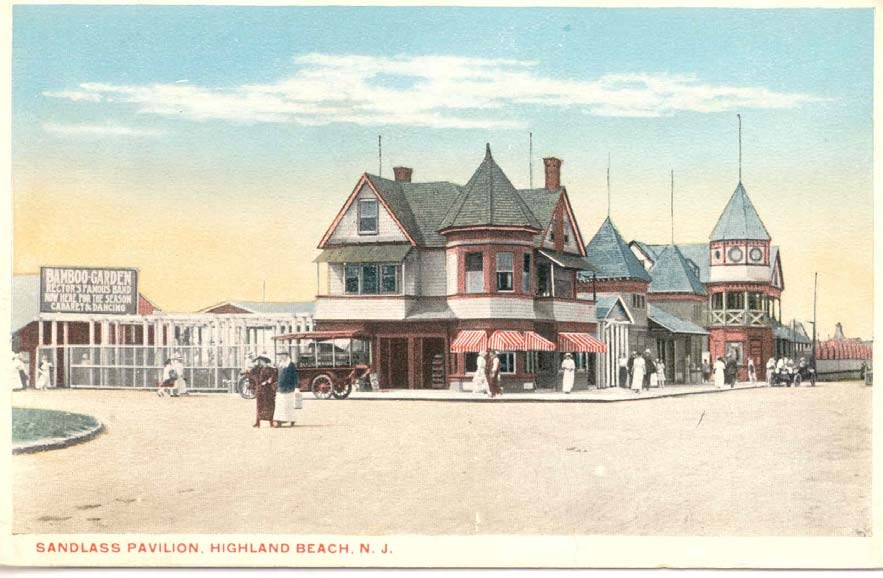 Sandlass Pavilion in Highland Beach