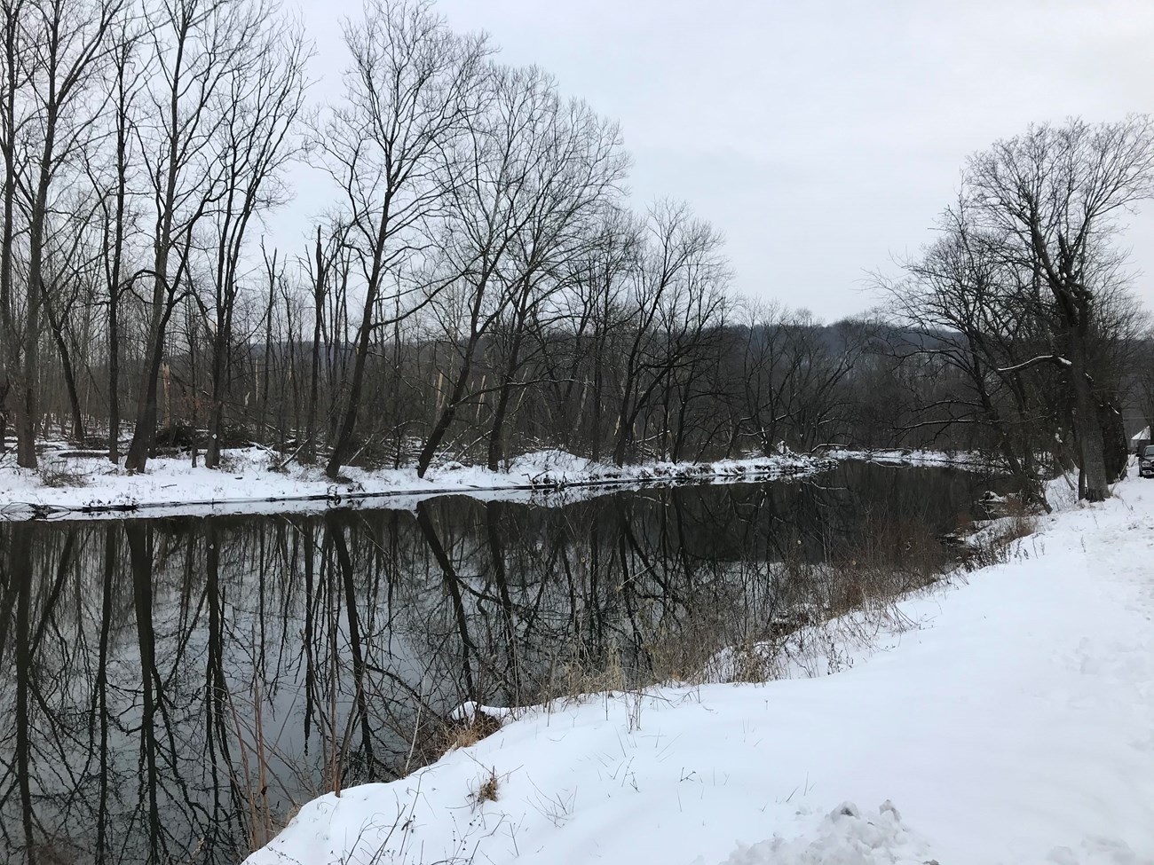 Musconetcong River photo courtesy of Alan Hunt and the Musconetcong Watershed Association.