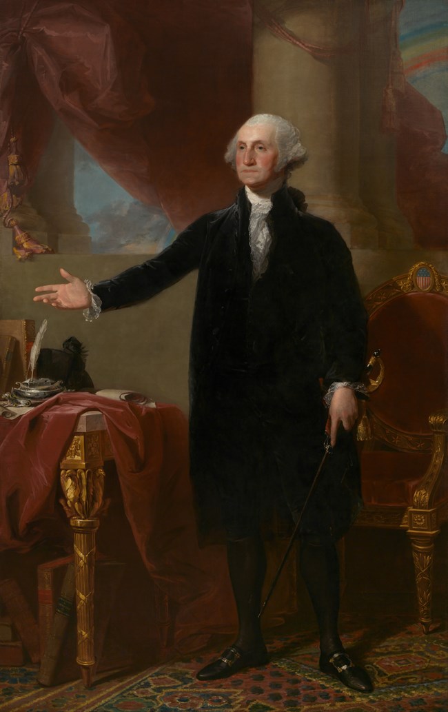 George Washington portrait