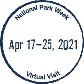 National Park Week 2021 passport stamp