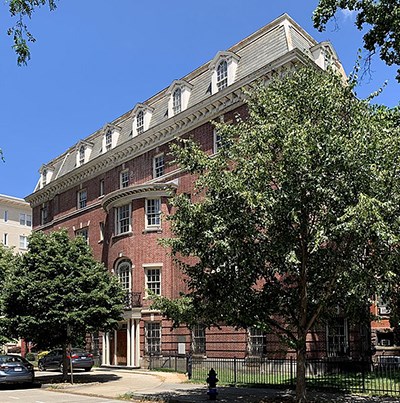 Exterior of the NACW Headquarters, DC. By AgnosticPreachersKid CC BY SA