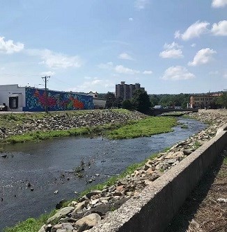 Naugatuck River Mural